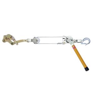 永木精機 ハルー張線器(シメラー) 4型(1.0t) NO.20-6 安全カバー付 [NGK0003...