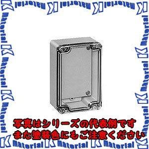 【P】【代引不可】日東工業 PBE9-1625 (ポリカBOX ポリカボックス [OTH12199]｜k-material