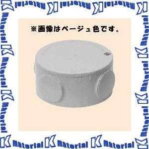 P】未来工業 PVM-0J 1個 露出用丸形ボックス [MR10602] : K