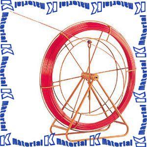 JEFCOM ジェフコム RG-0610RS 地中線工具 ファイバーレッドライン φ6.3 100m...