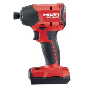 【P】ヒルティ HILTI 充電式インパクトトドライバ SID 6-22 ボックス 2247394 [HIL004248]｜k-material