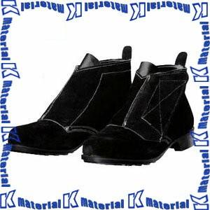 【P】【代引不可】ドンケル DONKEL T-2 耐熱用安全靴 編上靴マジック式 ベロア ブラック 29.0cm [DON267]｜k-material