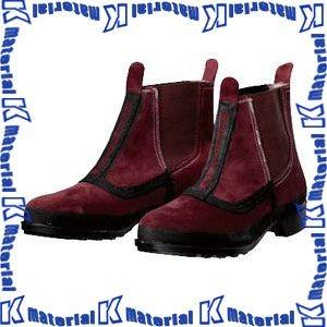 【代引不可】ドンケル DONKEL T-4 耐熱用安全靴 編上靴サイドゴム ベロア ブラウン [DO...