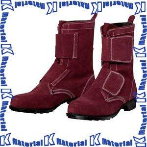 【代引不可】ドンケル DONKEL T-6 耐熱用安全靴 長編上靴マジック式 ベロア ブラウン 23...