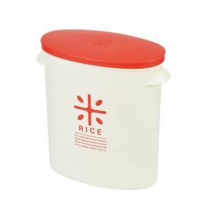 RICE パール金属 レッド お米袋のままストック HB-2167
