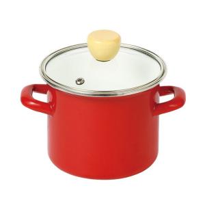 パール金属 ◎ プチッと ホーローコーヒーポット 1.1L イエロー HB