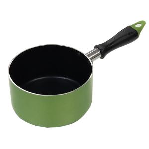 ナンセンジャパン ミニミルクパン14cm グリーン キッチン 調理器具 鍋 使いやすい アルミ｜k-mori