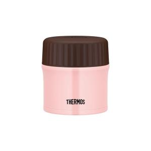 【在庫限り POINT10倍】 サーモス 真空断熱スープジャー ピーチ JBI-273 PCH THERMOS お弁当箱 保温 ランチ フードコンテナー ランチジャー ジャーポット