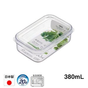 保存容器 岩崎工業 マイクロクリア フードケース SS ナチュラル 380ml A-072 NN Lustroware ラストロウェア 食洗器OK 日本 冷凍 保存 シール容器｜k-mori