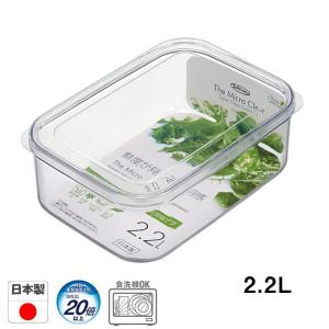 保存容器 岩崎工業 フレッシュキーパー フードケース XL 2.2L B