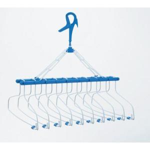 洗濯ハンガー ニシダ リニアハンガー10連式 洗濯 ランドリー 物干し