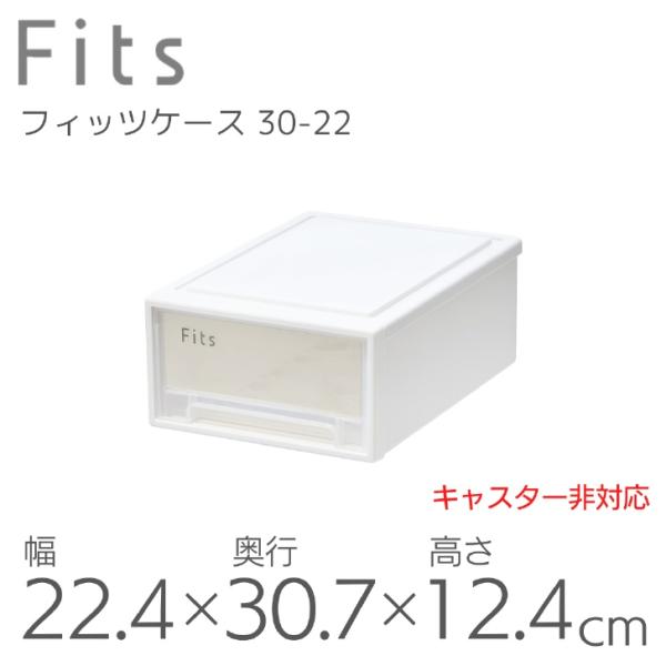 天馬 Fits フィッツケース 30-22WC (旧:スモール) ホワイトクリア 811001229...