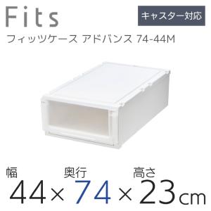 天馬 Fits フィッツ差込式キャスター4P 収納ケース 衣装ケース 収納