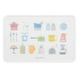 ● パール金属 Licute Aerial まな板 ホームキッチン Home Kitchen C-2907 キッチン用品 カッティングボード 軽量 食洗機OK かわいい｜k-mori