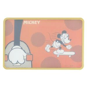 ● パール金属 ディズニー カッティングボード ミッキーマウス スケートボード C-9945 日本製 キッチン まな板 食洗機対応｜k-mori