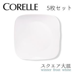 【新品未使用】 ウィンターホワイト　プレート2枚セット CORELLE（コレール） ◎ パール金属 コレールウインターフロスト