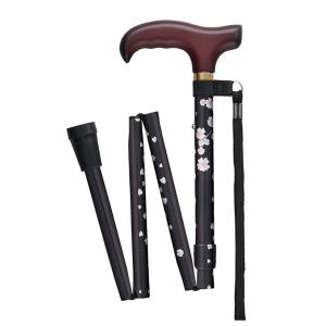 フジホーム ◎ ベーシック 伸縮S．M兼用 カーボンライク WB3938 軽量