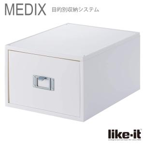吉川国工業所 ○ Like-it MEDIX DVDファイルユニット MX-40 オール