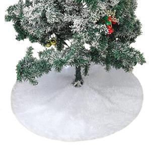 クリスマスツリースカート クリスマス 装飾 目隠し 脚隠し 78cm 100cm  ツリー 土台隠し 円形 オーナメント 雪
