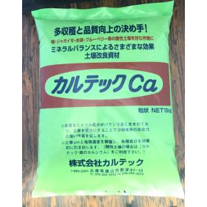 カルテックCa粒状 10kg×2袋｜k-nouken