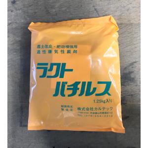 「ラクト・バチルス」 1.25kg　5袋｜k-nouken
