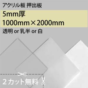 大型便] アクリル押出板 透明/乳半/白 3mm厚 1300mm×1100mm : NSDpaint