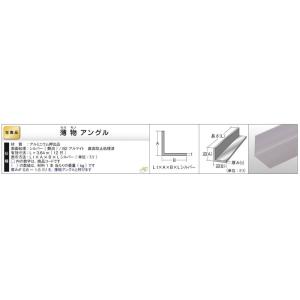 [法人宛ノミ]薄物アングル 0.8mm厚 25...の詳細画像1