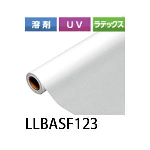 [法人宛ノミ]LLソフトターポリン LLBASF123 1270mm×30M 白 マット ターポリン・バナーシリーズ サクライ｜k-nsdpaint