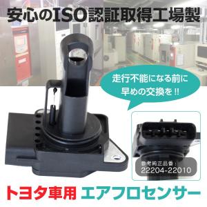 クラウンマジェスタ UZS171/173/175 エアフロメーター エアマスセンサー 対応純正品番 22204-22010 (送料無料)