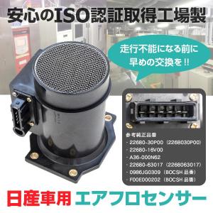 180SX RS13／KRS13 エアフロメーター エアマスセンサー 対応純正品番 