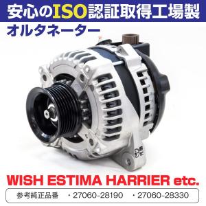 オルタネーター  コア返却不要 ハリアー ACU30W/ACU35W 参考純正品番