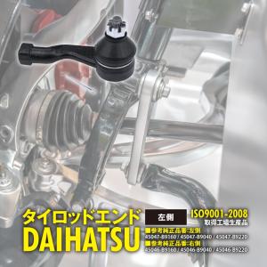タイロッドエンド ダイハツ ムーヴ L150S L152S L160S