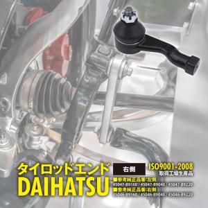 タイロッドエンド ダイハツ ムーヴ L602S L610S 1995.08〜1998.12