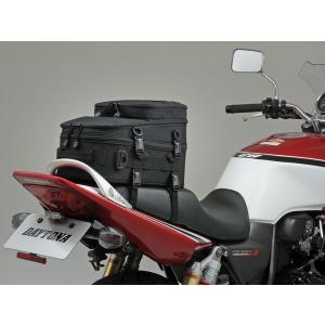 デイトナ ヘンリービギンズ シートバッグMIL 15L ターポリン　79051｜k-oneproject