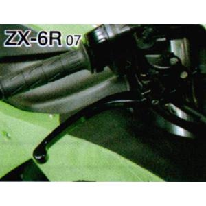 ACTIVE アクティブ ZX-6R(07) 用 アジャスタブルビレットレバー[ブレーキ]｜k-oneproject