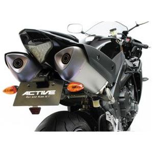 ACTIVE アクティブ YZF-R1('09-13) フェンダーレスキット ブラック 1153053｜k-oneproject