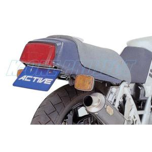ACTIVE アクティブ GSX1100S（-'00） フェンダーレスキット ブラック｜k-oneproject