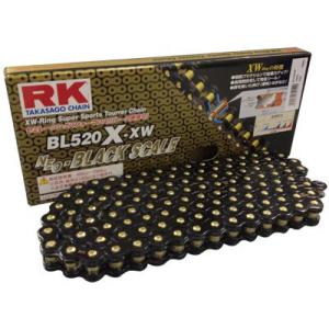 RKチェ−ン BL520X-XW-110L ブラック　520-110　｜k-oneproject