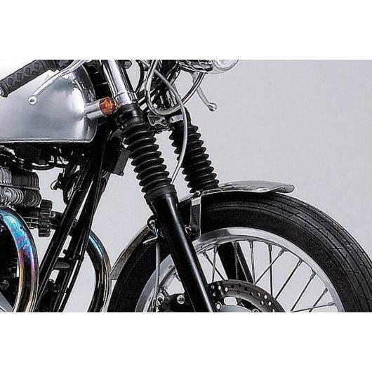 DAYTONA デイトナ W650/400 ステンレスショートフェンダー[フロント] 42792