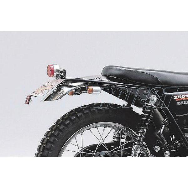 DAYTONA デイトナ 250TR ステンレスショートフェンダー[リヤ] 42793
