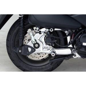 DAYTONA（デイトナ） PCX（国内仕様 JF28） メッキフォークアウター