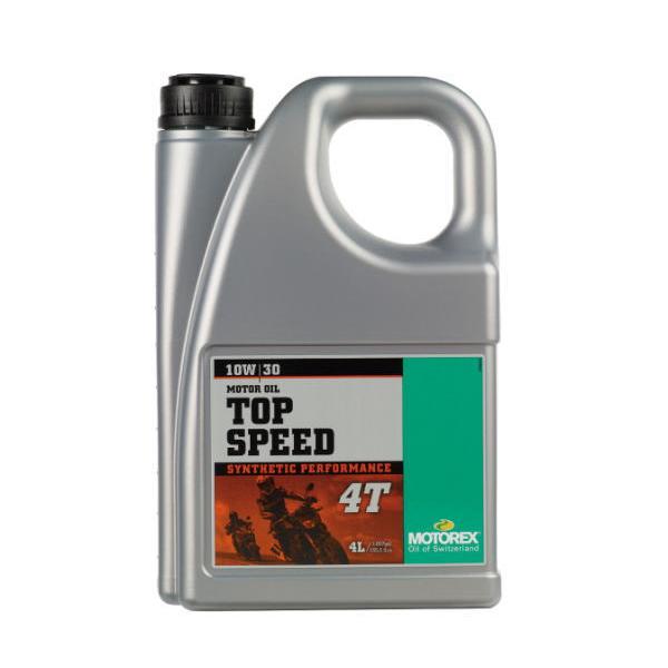 DAYTONA デイトナ MOTOREX モトレックス TOP SPEED [10W30] 4リット...