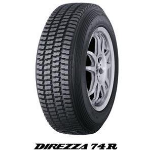 DUNLOP ダンロップ DIREZZA(デリッツァ)74R  ラリー・ダートトライアル競技用 タイヤ 185/60R15　185-60-15｜k-oneproject