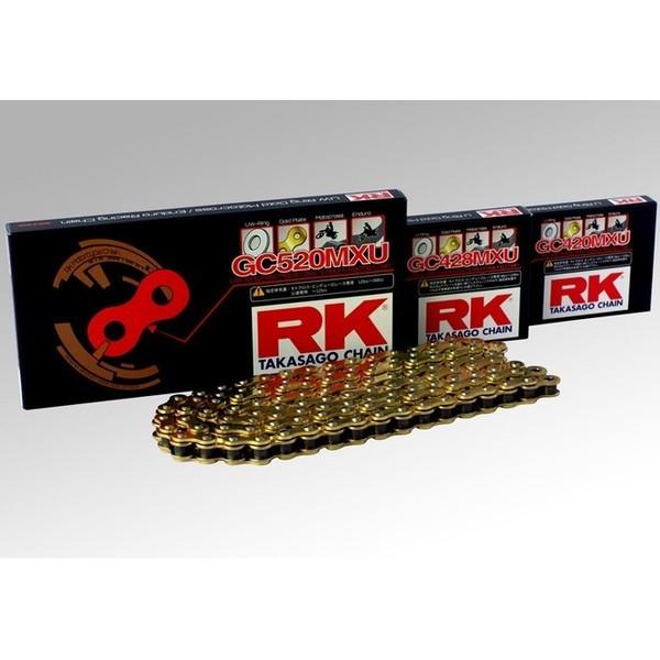 RKチェ−ン GC428MXU-140L　モトクロス エンデューロレース