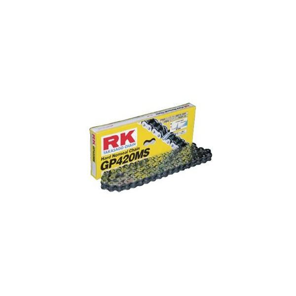 RK  アールケー GP420MS-100L 420-100 シルバーチェーン