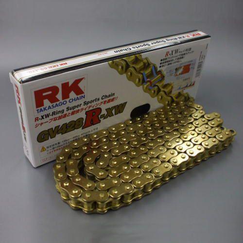 RK EXCEL アールケー エキセル GV428R-XW-130L ゴールド