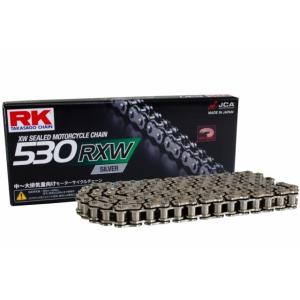 RK チェ−ン   SV530R-XW-110L アールケージャパン  シルバー  カシメジョイント...