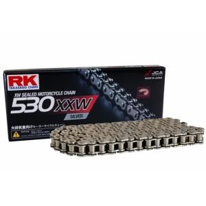 RK チェ−ン   SV530X-XW-130L アールケージャパン  シルバー  カシメ　