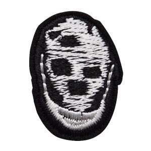 ワッペン 刺繍ワッペン アイロン接着 縦2.7...の詳細画像1