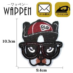 ワッペン スパンコール アイロン アップリケ おしゃれ